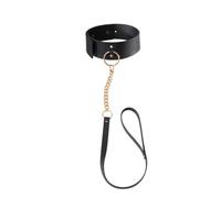 Bijoux Indiscrets Maze Wide Choker Black
