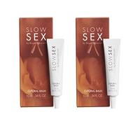 Bijoux Indiscrets - Slow Sex - Clitoral Balm - Balsamo per Clitoride - 10 ml (Pack DUO) - Effetto Caldo- Con Thermolat®- Compatibile con Giochi Erotici - 100% Vegano