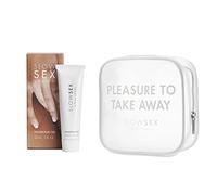 bijoux indiscrets - Slow Sex - Finger Play Gel - Gel a Base d' Acqua - 30 ml - Con Aloe Vera - 100% Vegano - Compatibile con il tuo Succhia Clitoride - Beautycase