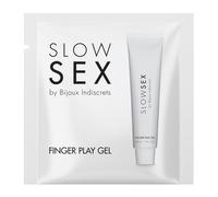 Bijoux Indiscrets Slow Sex Finger Play Gel Sachette 2ml