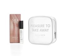 bijoux indiscrets - Slow Sex - Nipple Play Gel - Stimolatore Capezzoli Effetto Freddo - 10ml - Con Frescolat® - Roll-On - Compatibile con Giochi Erotici - Vegano + Beautycase