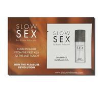 Bijoux Indiscrets Slow Sex Warming Massage Oil Sachette 2ml