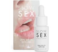 Bijoux slow sex - olio per sesso orale con cbd 15 ml