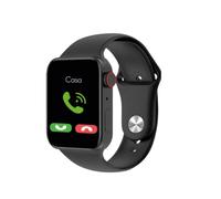 Bijoux - Smartwatch Phone Bluetooth con Funzione Telefono, Notifiche, Sensore Cardiaco, Contapassi, Sport Mode, Display Touch a Colori IP65, Cinturino Intercambiabile, Compatibile iOS/Android