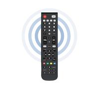 Bijoux - Telecomando TV Universale 4 in 1, Compatibile con SKY Q, Sostituisce Fino a 4 Telecomandi, Controllo TV, Decoder, DVD, Blu-Ray, AUX, Tasti Netflix e Youtube, Batterie Non Incluse