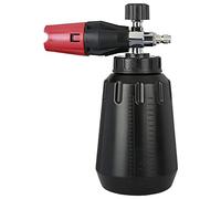Bijuan Cannone Dettaglio Professionale 1L Potenza Nero | Regolatore d’acqua, spruzzo , uso versatile su veicoli e superfici, capacità 1 litro.
