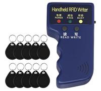 Bijuan Lettore e Scrittore RFID 125kHz Portatile per T5577 EM4305 Kit | Il dispositivo legge/scrive a distanza 2,5-6 cm, non richiede PC; supporta T5577 e EM4305, duplicazione fino a 20.000 cicli.