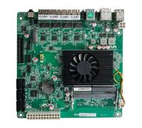 Bijuan N5105 Scheda madre ITX NAS Ready con 2.5Gbps Networking | Progettata per NAS e routing morbido, questa scheda ITX accoppia 6 SATA, doppio M.2 e PCIe in una forma compatta