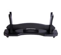 BiJun Supporto Spada,Supporto Spada Samurai Katana,Supporto per Spada Laser Titolare Sword Montaggio Samurai Sword Display Stand per Katana Wakizashi (1 Storia)