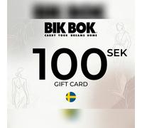 Bik Bok Gift Card 100 SEK Key - SWEDEN