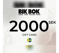 Bik Bok Gift Card 2000 SEK Key - SWEDEN