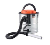 BIKAIN Aspiracenere 20L per Stufe a Pellet e Camini con Soffiatore