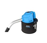 BIKAIN Aspiracenere Compatto 4L per Stufe a Pellet con Filtro HEPA