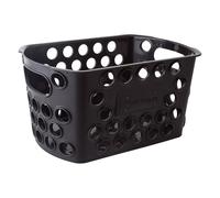 BiKase Bessie Cesto Posteriore Per Bicicletta Nero Con Cinghie Di Montaggio