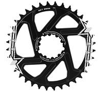 Bike Accessorio Disco Positivo e Negativo per Bicicletta da Montagna e Strada, Alluminio + Cuscinetti in Ceramica, 5 Tipi Disponibili - Resistente alla Corrosione, Protezione a (Ha dato)