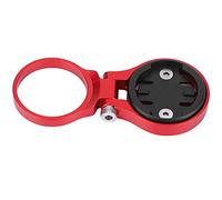 Bike Adjustable Stem Mount Holder for Edge 1000 820 810 520 Computer GPS (Rossa)