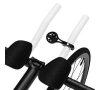 Bike AeroBar - Supporto GPS per computer Garmin Edge Explore, supporto GPS per bicicletta in alluminio per manubrio TT da 22,2 mm, torcia elettrica e action camera, compatibile con Bryton, Wahoo e