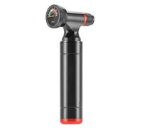 Bike Air Pump with Gauge | Multipurpose Bicycle Tire Inflator for Mountain and Road Bikes | Powerful Bicycle Tire Pump for Quick Inflation | Compact and Portable Pump for Easy Use The Go