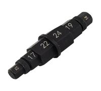 Bike Axle Nut Socket - 1inch Universal Motorcycle Wheel Axle Spindle Tools | Carbon Steel Socket - Portable Tool for Spindle Bearing Nuts with Design, Ideal for Motorcycle Axles Repair