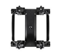 Bike Bag Buckle, Adjustable Conversion Bracket, Quick Release Mount | Bicycle Rear Basket Bracket for Road, Mountain, Cycling, Commuting