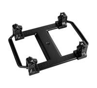 Bike Bag Buckle Bracket Adjustable - Width Quick Release Conversion Rack