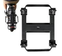 Bike Bag Buckle Mount Easy Release Adjustable Width Conversion Mount
