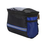 Bike Bag In Collegamento - Ussello Borsa Da Bicicletta | Cubo Korb | Borsa Sterzo Con Cinghia Riflettente | Menti Impermeabili Donne Bikebar Bag Borse Da Corsa, Mountain Bike Borse