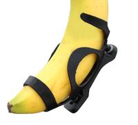 Bike Bananas Carrier Bicycles Bottle - Cage Mount Adapter Rack Clamp Secure | Mount Adapter Rack Clamp Secure Installation For Mountain | Gravel Commuting Bike Bananas Carrier Bicycles Bottle Cage