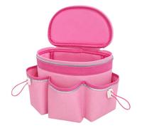 Bike Basket for Kids, Reflective Strip Multi-Pocket Top Handlebar Basket | Reflective Strip Design, Multi-Pocket Storage, Universal Handlebar Basket, for Boys Girls Scooter Road City Cycling Riding
