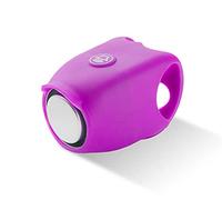 Bike Bell,Electric Cycling Bells,Waterproof Horn Loud Bicycle Horns,Bike Bell Bicycle Bell,Rode Bikes Warning Horns for Kids,Road and Mountain Bike (Purple)