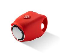 Bike Bell,Electric Cycling Bells,Waterproof Horn Loud Bicycle Horns,Bike Bell Bicycle Bell,Rode Bikes Warning Horns for Kids,Road and Mountain Bike (Red)