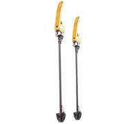 Bike Bike, Bike Wheel Hub, Parti di biciclette a sgancio rapido, per meccanismo di bloccaggio sicuro per cambio ruota Riparazione Concorso ciclismo