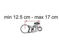 BRACCETTO PER CARRY-BIKE BIKE BLOCK PRO S1 07215-01A