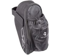 Borsa da Sella Impermeabile Amsterdam Bottle M-Wave Nera con Stampa Riflettente