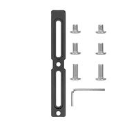 Bike Bottle Gage Adapter - Bicycle Bottle Mounting Base | Universal Flask Holder for Scooter, Mountain, Road Cycling Exercise, Tournament, Sports and Outdoor Adventures