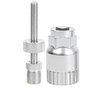 Bike Bottom Bracket Tool Bicycle - Tool for Garage Workshop Home Trail Park | Bicycle Tool for Garage Workshop Home Trail Park Road Race | Tour Bottom Bracket Removal Cycling Tool with Anti-Drop Fixing