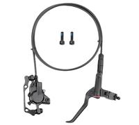 Bike Brake Cable And Lever - Hydraulic Disc Brake, 1pc Front 800mm Rear 1400mm Hydraulic BrakeS For Mountain Bikes, Road Bikes, Fit 22.2mm Handlebars