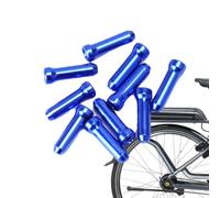 Bike Brake Line Caps, Aluminum Alloy Cable End Caps, Shifter Cable Tips