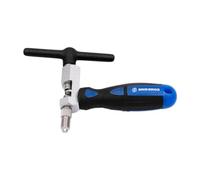 BIKE BROZ Bicicletta per rivetti a catena per tutte le catene di biciclette, strumento per rivetti separatori di catene, adatto come strumento per catene di biciclette, strumento per biciclette Rob Ri