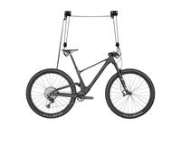 Bike Broz - Supporto per bicicletta da soffitto per garage con puleggia | Supporto da parete per bicicletta, box da tetto, canoa ecc. | Sospensione "Louis Lift" | 70002