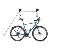 Bike Broz - Supporto per bicicletta da soffitto per garage con puleggia | Supporto da parete per bicicletta, box da tetto, canoa ecc. | Sospensione "Louis Lift" | 70002