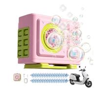 Bike Bubble Machine - LED Bubble Blower | Remote Control Toy