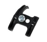 Bike Cable Clips - ABS Bike Brake Cables | Anti Friction Clamp with Screws Management Frame suitable Suitable for bottom bracket shells with an outer diameter of 44mm, Cycling Riding