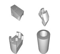 Bike Camera Mount for Garmin Varia RCT715 - Universal Seatpost Compatible