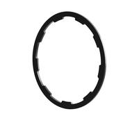 Bike Cassette Spacer,Light Bottom Bracket Spacer - Bike Bottom Bracket Flywheel Gasket for Mountain Bikes Road Are Made of Quality Aluminum Alloy Material That Can be Used for a Long Time.