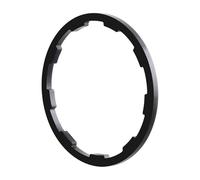 Bike Cassette Spacer,Light Bottom Bracket Spacer - Bike Bottom Bracket Flywheel Gasket for Mountain Bikes Road Are Made of Quality Aluminum Alloy Material That Can be Used for a Long Time.