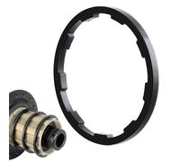 Bike Cassette Spacer,Light Bottom Bracket Spacer - Bike Bottom Bracket Flywheel Gasket for Mountain Bikes Road Are Made of Quality Aluminum Alloy Material That Can be Used for a Long Time.