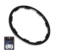 Bike Cassette Spacer,Light Bottom Bracket Spacer - Bike Bottom Bracket Flywheel Gasket for Mountain Bikes Road Are Made of Quality Aluminum Alloy Material That Can be Used for a Long Time.