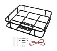 Bike Cestino Posteriore - Porta Bici Auto, Portabicchiere Da Rimorchio | Della Bicicletta A Montaggio Pieghevole, Di Bloccaggio Universale, Telaio In Acciaio Pesante, Rack Trasporto Sicuro Per