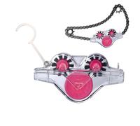 Bike Chain Cleaner - PC, Chain Scrubber, Efficient Full-Cover Cleaning | Reusable Brush System, Chaîn Brush For Bikes, Mountain Biking, Road Racing, Gravel Trails, Daily Commuting, Cycling Workouts